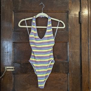 Urban Outfitters Halter Top Bodysuit